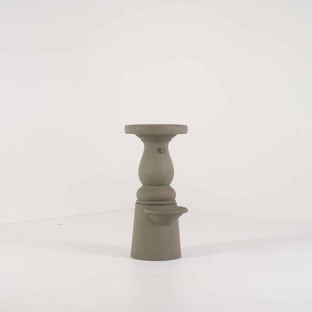 New Antiques Bar Stool by Moooi in Concrete Base | Well Loved – Fair | Shop Now | MO-MOO-MOSCFNA7_13-177-Hero Image-6