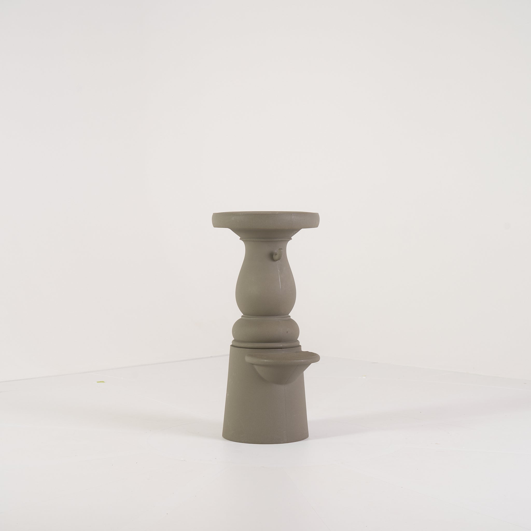 New Antiques Bar Stool by Moooi in Concrete Base | Well Loved – Fair | Shop Now | MO-MOO-MOSCFNA7_13-177-Hero Image-6