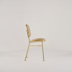 The Golden Chair by Moooi in The Golden Chair | Well Loved – Fair | Shop Now | MO-MOO-8718282340142-150-Hero Image-4