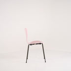 Series 7 Chair by Fritz Hansen in Pale Rose Lacquer / Warm Graphite | Gently Used – Good | Shop Now | MO-FHA-3107-67-Hero Image-1