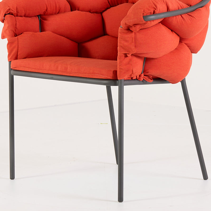 Serpentine Chair with Arms-Detail Image-2