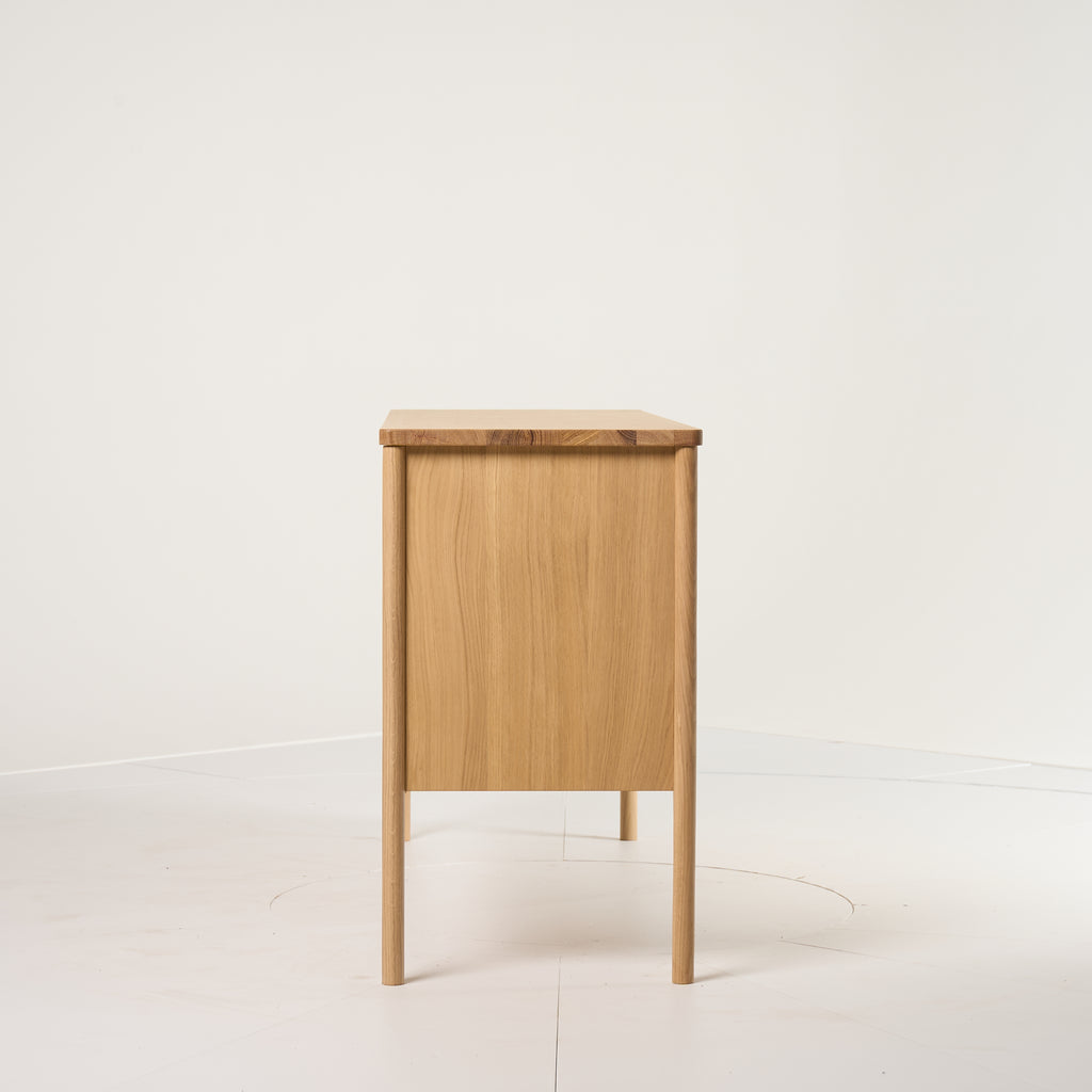 Jut Cabinet  by Fritz Hansen in Oak / Oak | Well Loved – Fair | Shop Now | MO-FHA-1090102-107-Hero Image-5