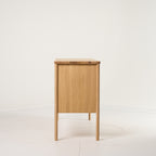 Jut Cabinet  by Fritz Hansen in Oak / Oak | Well Loved – Fair | Shop Now | MO-FHA-1090102-107-Hero Image-5