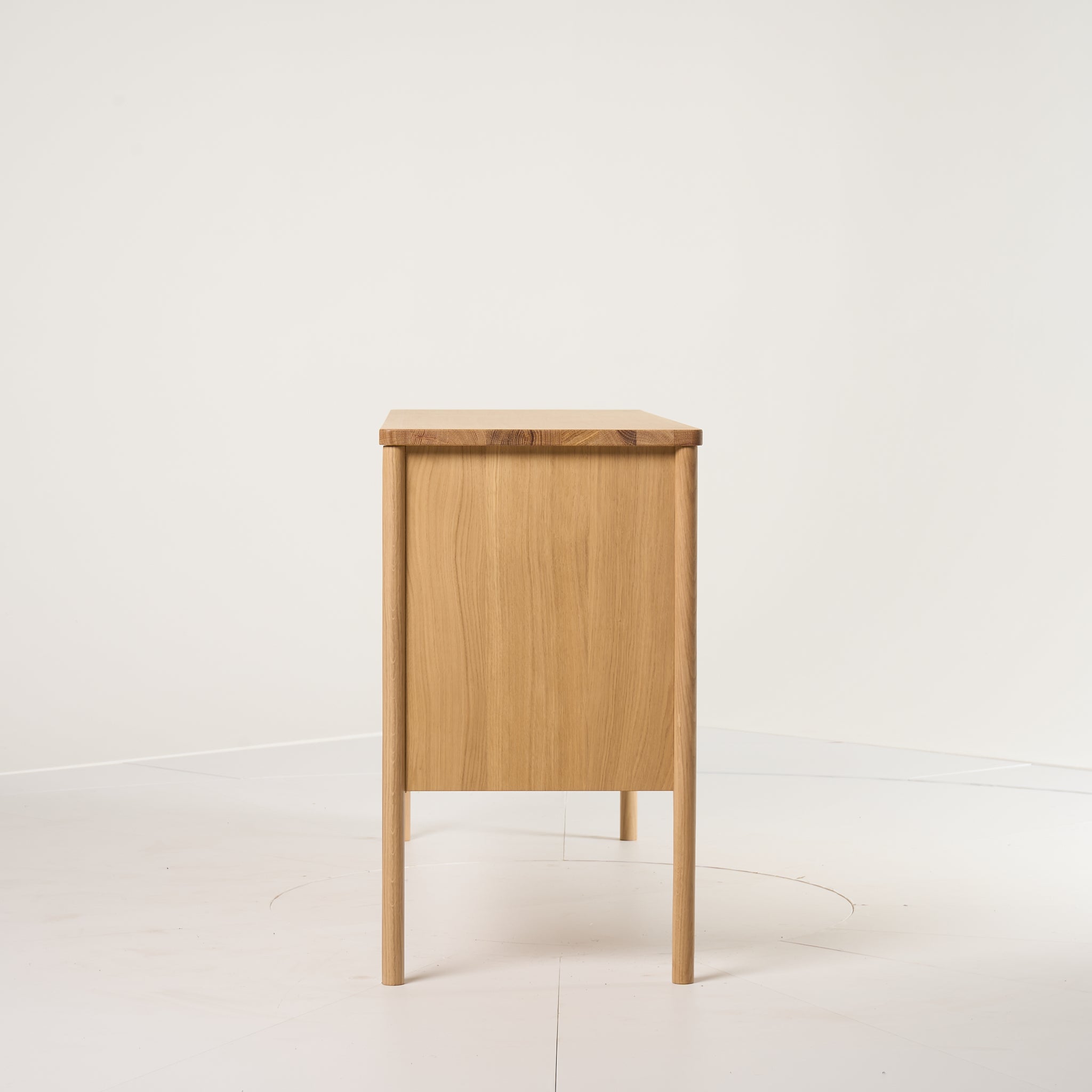Jut Cabinet  by Fritz Hansen in Oak / Oak | Well Loved – Fair | Shop Now | MO-FHA-1090102-107-Hero Image-5