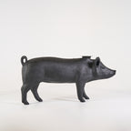 Pig Table (without tabletop) by Moooi in Black | Well Loved – Fair | Shop Now | MO-MOO-8718282340029-1434-Hero Image-3