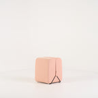 Mobidec Ottoman by Ligne Roset in Steelcut Trio Grenade | Pristine | Shop Now | MO-LIR-10261105-1174-Hero Image-7