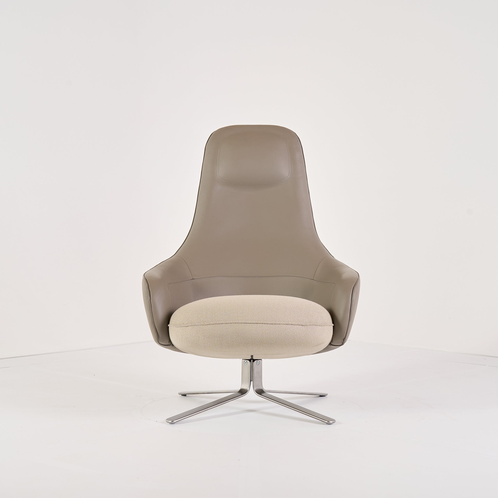 MOA Recliner by Ligne Roset in Vidar Mastic | Floor Sample – Very Good | Shop Now | MO-LIR-19500160_19500600-1230-Hero Image-2