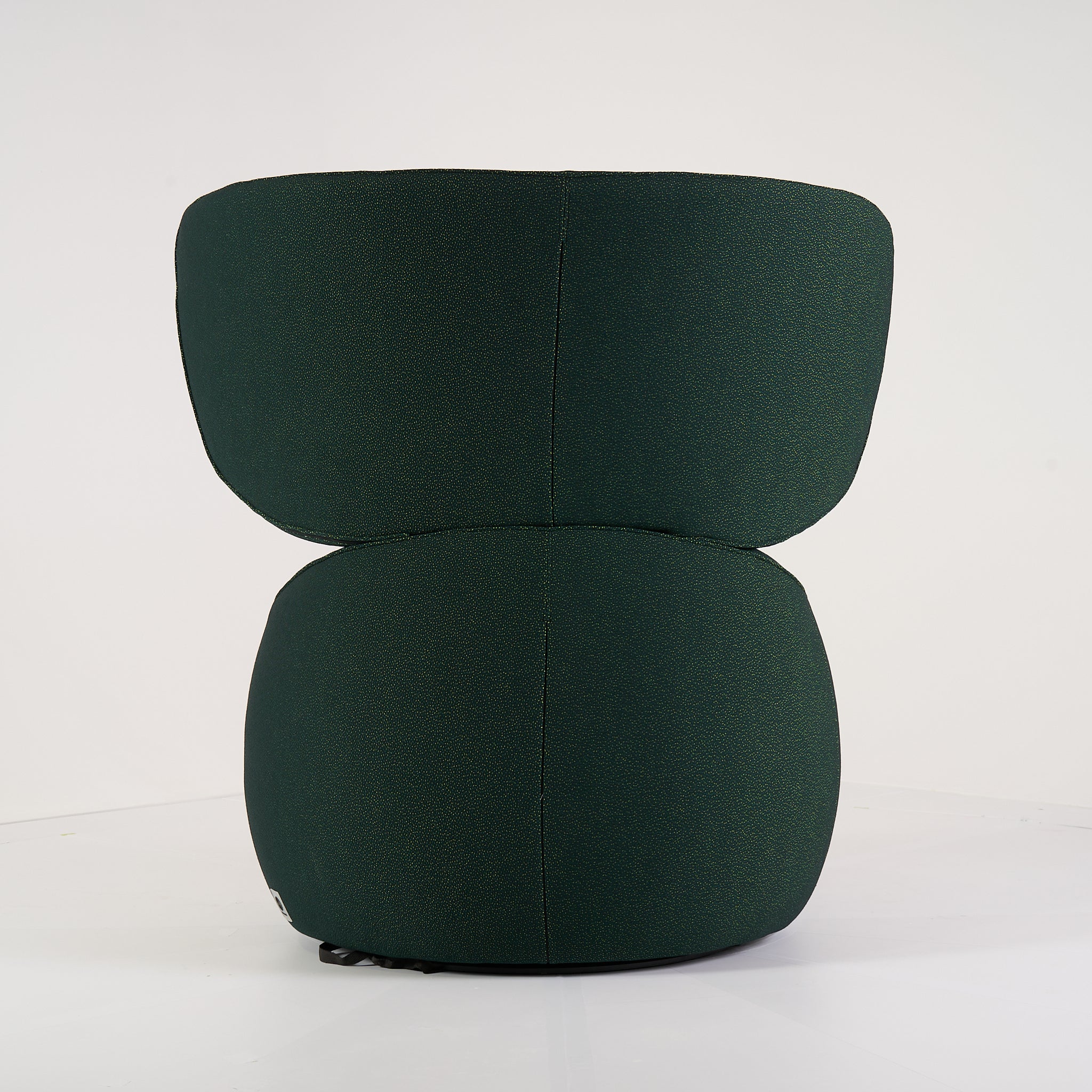 Hana Armchair Wingback Swivel by Moooi in Custom Fabric | Floor Sample – Very Good | Shop Now | MO-MOO-8718282773971-171-Hero Image-6