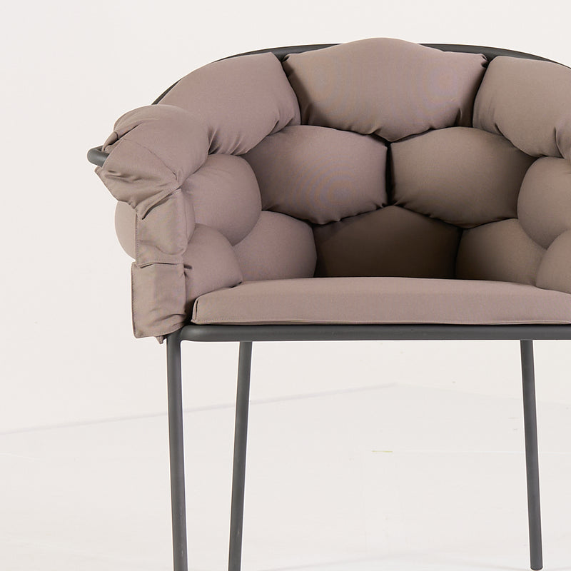 Serpentine Chair with Arms-Detail Image-3