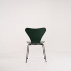Series 7 Chair by Fritz Hansen in Evergreen Lacquer / Warm Graphite | Floor Sample – Very Good | Shop Now | MO-FHA-3107-64-Hero Image-7