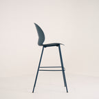 Recycle Barstool by Fritz Hansen in Dark Blue / Dark Blue  | Project Piece – As-Is | Shop Now | MO-FHA-N02_50-85-Hero Image-3