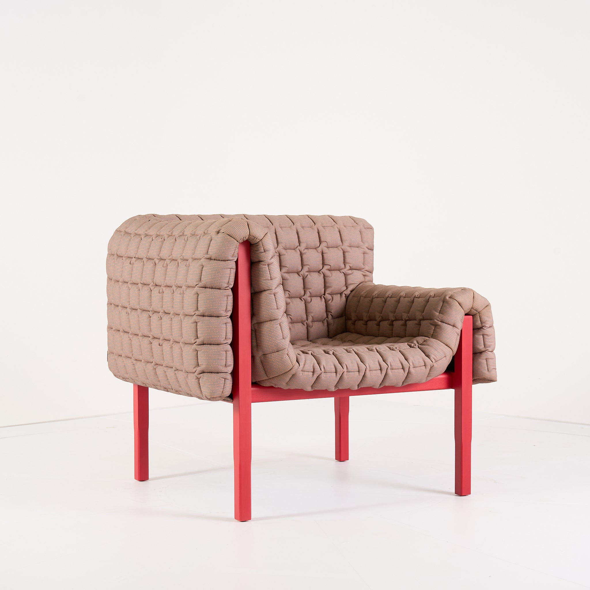 Ruche Armchair by Ligne Roset in Sibelius Corail | Floor Sample – Very Good | Shop Now | MO-LIR-14130000-1172-Hero Image-6