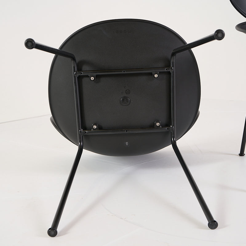 Hana Chairs Unupholstered Set of 2-Detail Image-2