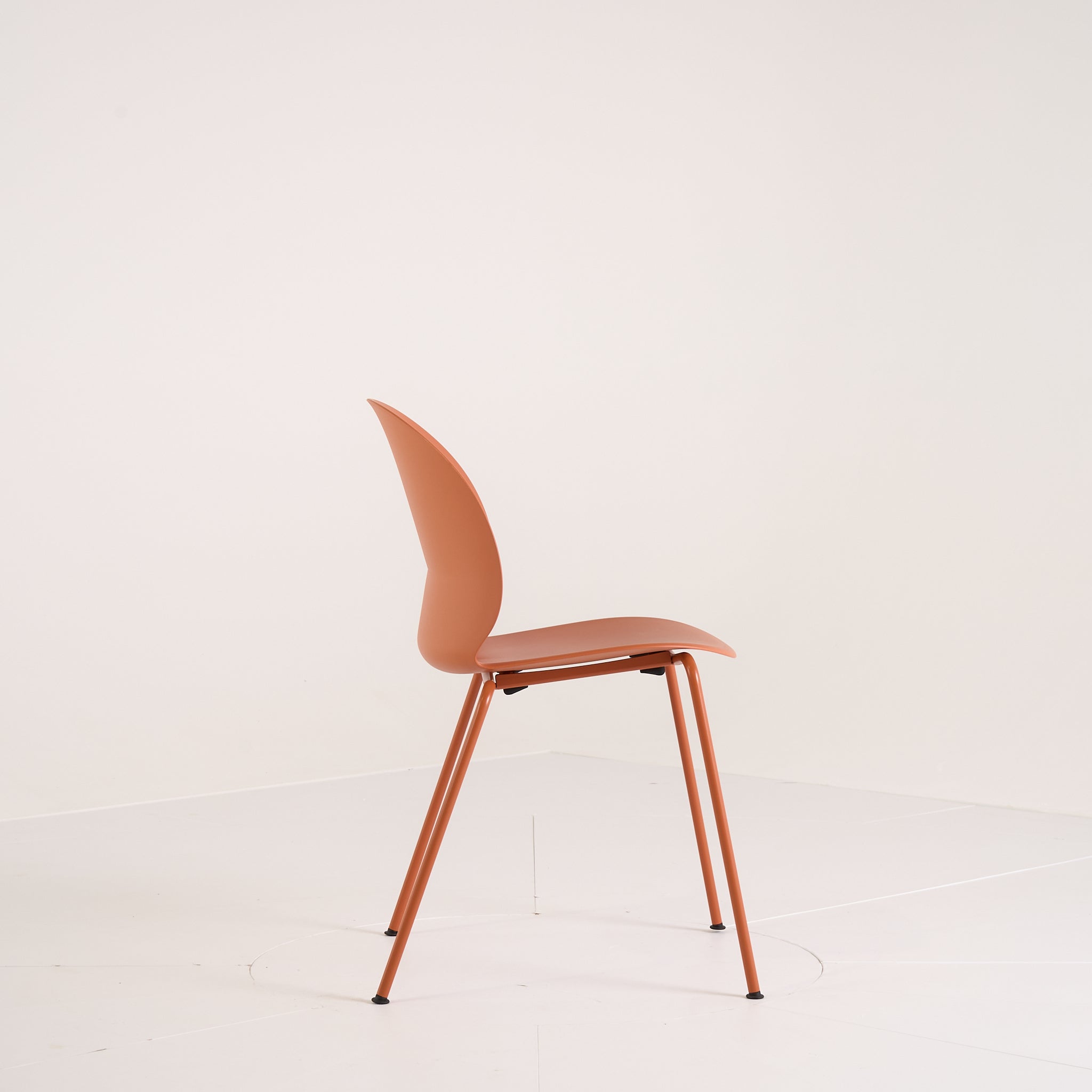 Recycle Chair by Fritz Hansen in Dark Orange / Powder Coated | Gently Used – Good | Shop Now | MO-FHA-N02_10_Chair-95-Hero Image-5