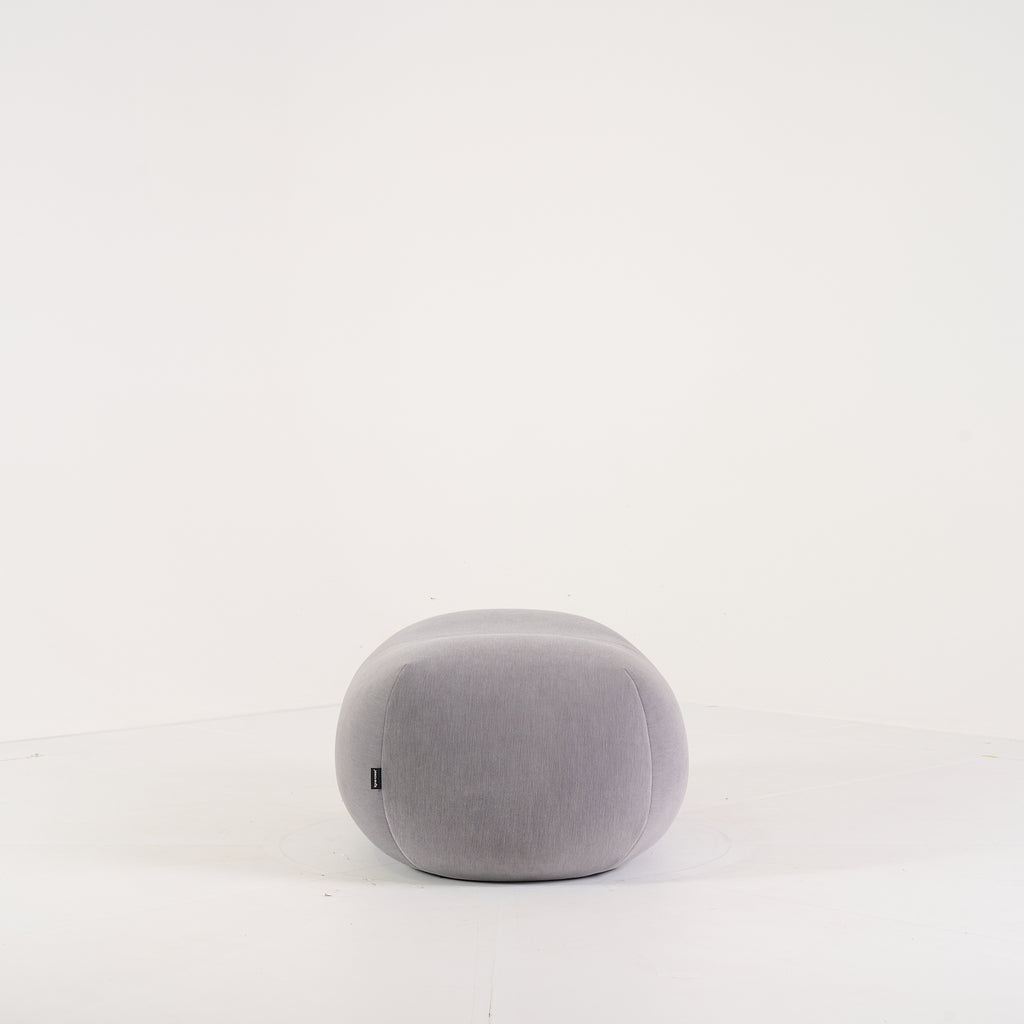 Pukka Large Ottoman by Ligne Roset in Gentle Iron | Floor Sample – Very Good | Shop Now | MO-LIR-18030300-1234-Hero Image-3