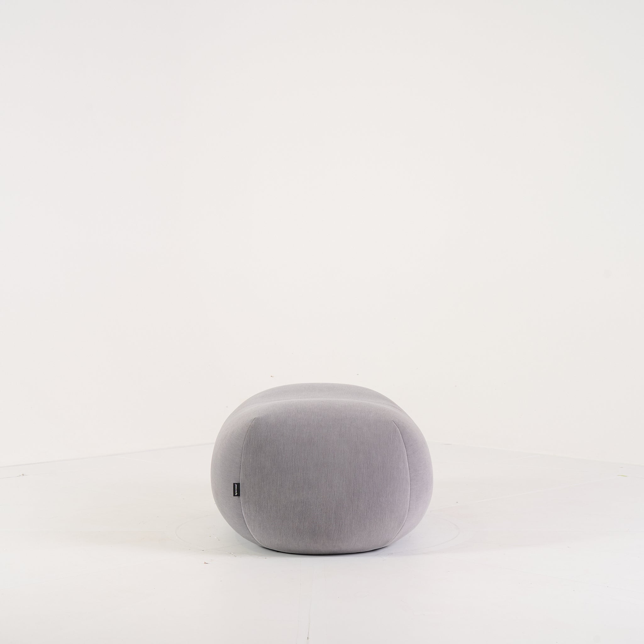 Pukka Large Ottoman by Ligne Roset in Gentle Iron | Floor Sample – Very Good | Shop Now | MO-LIR-18030300-1234-Hero Image-3