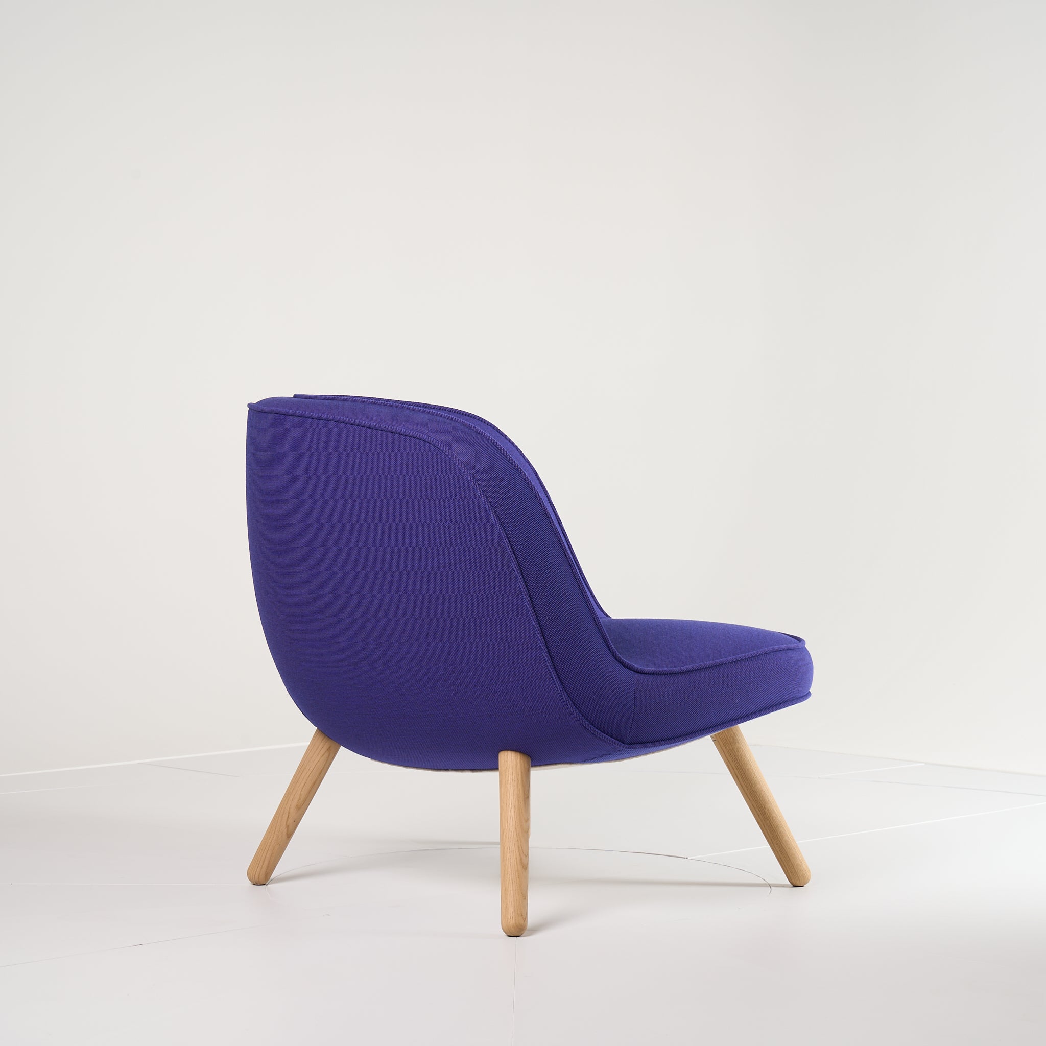 Via57  by Fritz Hansen in Steelcut Trio 675 / Oak | Floor Sample – Very Good | Shop Now | MO-FHA-BI01-34-Hero Image-3