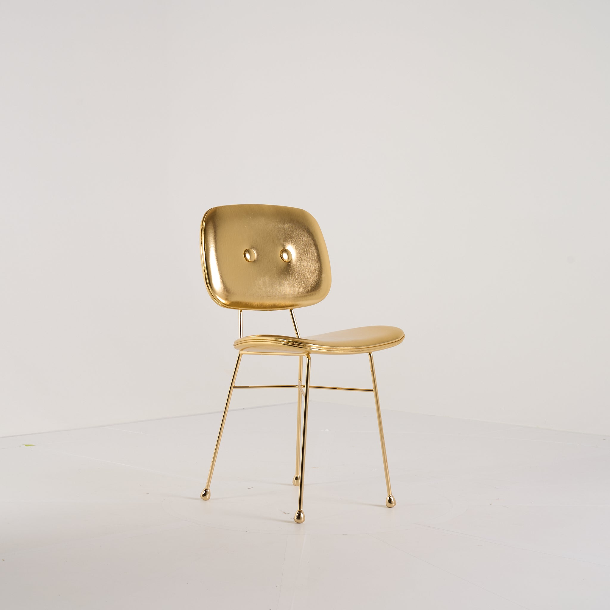 The Golden Chair by Moooi in The Golden Chair | Gently Used – Good | Shop Now | MO-MOO-8718282340142-144-Hero Image-3