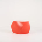 Gehry Left Twist Cube by Heller in Red | Gently Used – Good | Shop Now | MO-HLR-1016_02-1391-Hero Image-2