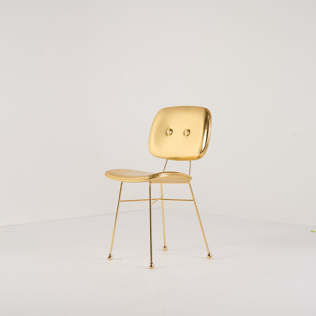 The Golden Chair by Moooi in The Golden Chair | Gently Used – Good | Shop Now | MO-MOO-8718282340142-144-Hero Image-6