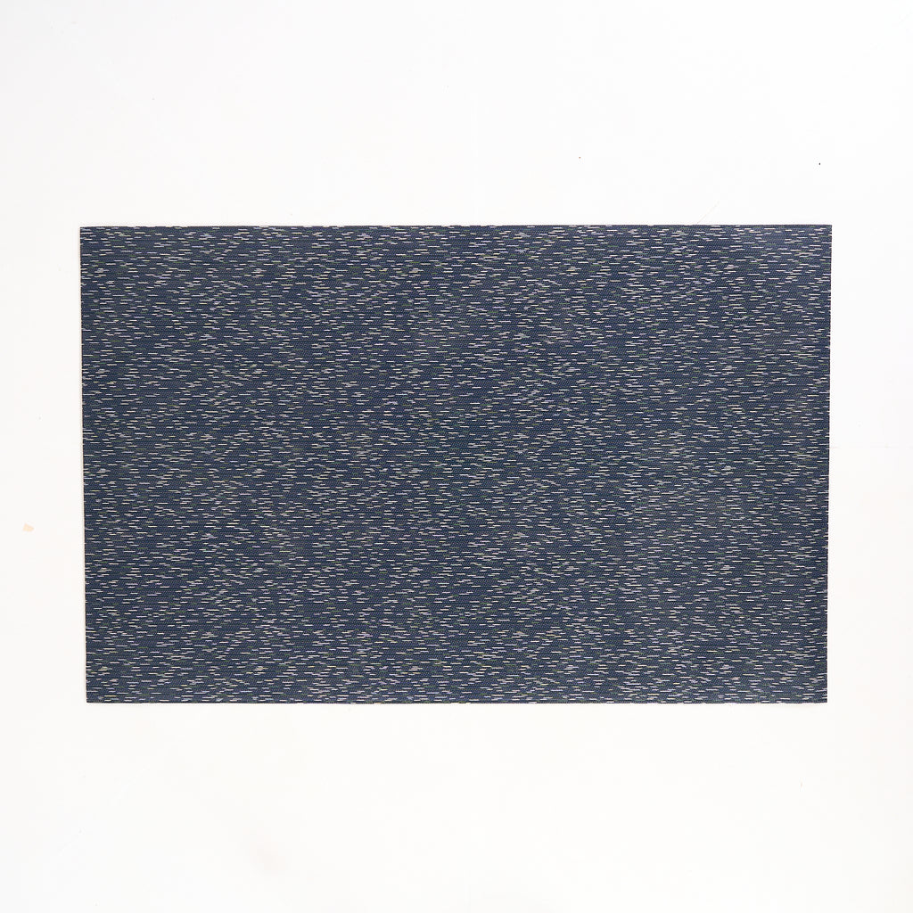 Pepper Floormat - Indigo by Chilewich in 46" x 72" | Pristine | Shop Now | MO-CHW-202901_003-1457-Hero Image-1