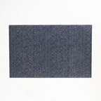 Pepper Floormat - Indigo by Chilewich in 46" x 72" | Pristine | Shop Now | MO-CHW-202901_003-1457-Hero Image-1