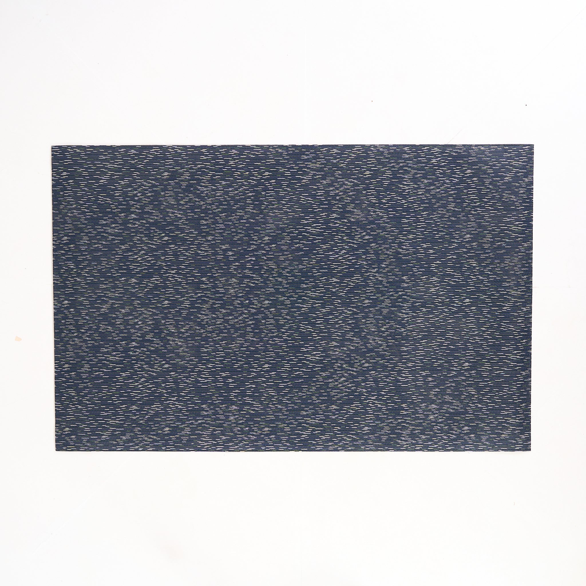 Pepper Floormat - Indigo by Chilewich in 46" x 72" | Pristine | Shop Now | MO-CHW-202901_003-1457-Hero Image-1