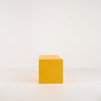Vignelli Bench by Heller in Small / Yellow | Floor Sample – Very Good | Shop Now | MO-HLR-1035_08-1349-Hero Image-6